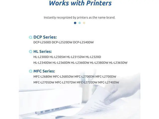Alt view image 2 of 7 - INK E-SALE Compatible TN660 Toner Cartridge and DR630 Drum Set Replacement (1D+3T) for Brother MFC-L2700DW HL-L2340DW HL-L2300D HL-L2380DW DCP-L2540DW DCP-L2520DW MFC-L2740DW MFC-L2720DW Printer