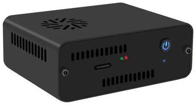 Main image of Geekworm NASPi 2.5 inch SATA HDD/SSD NAS Storage Kit for Raspberry Pi 4 Model B(Not Include Raspberry Pi 4)