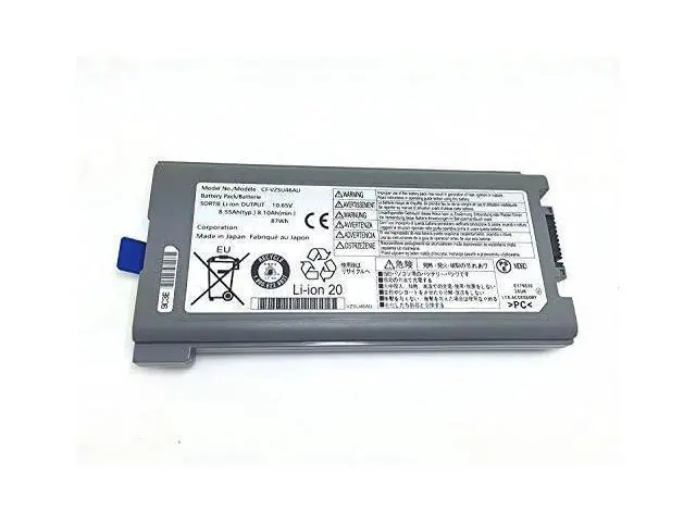 Main image of Fully New 8550mAh Laptop Battery Compatible with Panasonic Toughbook CF-30 CF-31 CF-53 CF-VZSU46 CF-VZSU46S CF-VZSU46U CF-VZSU46AU CF-VZSU46R