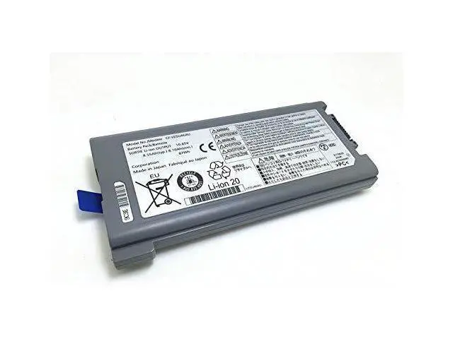 Alt view image 2 of 3 - Fully New 8550mAh Laptop Battery Compatible with Panasonic Toughbook CF-30 CF-31 CF-53 CF-VZSU46 CF-VZSU46S CF-VZSU46U CF-VZSU46AU CF-VZSU46R