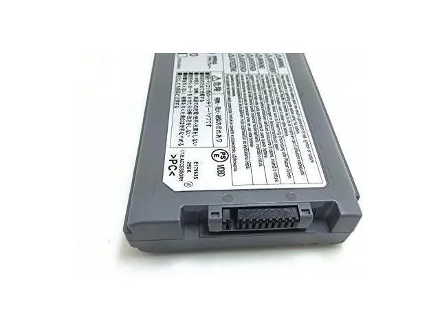 Alt view image 3 of 3 - Fully New 8550mAh Laptop Battery Compatible with Panasonic Toughbook CF-30 CF-31 CF-53 CF-VZSU46 CF-VZSU46S CF-VZSU46U CF-VZSU46AU CF-VZSU46R