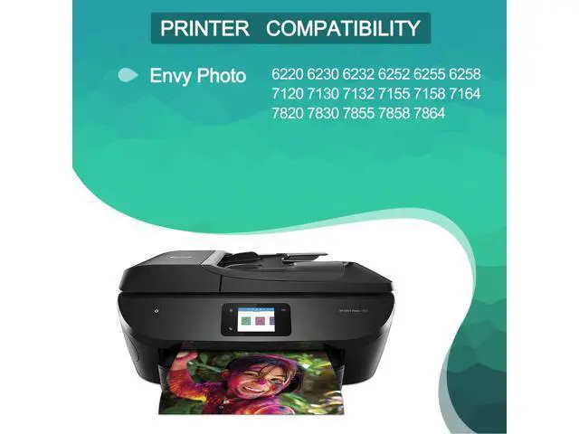 Alt view image 2 of 7 - GREENBOX Remanufactured Ink Cartridge Replacement 64 XL 64XL High-Yield Envy Photo 7855 7155 6255 6230 6252 6258 7120 6220 7130 7132 7158 7164 7820 7830 7858 7864 7800 Printer (2 Black)