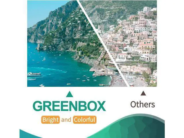 Alt view image 5 of 7 - GREENBOX Remanufactured Ink Cartridge Replacement 64 XL 64XL High-Yield Envy Photo 7855 7155 6255 6230 6252 6258 7120 6220 7130 7132 7158 7164 7820 7830 7858 7864 7800 Printer (2 Black)