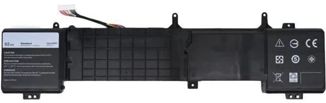 Main image of 7XINbox 14.8V 92Wh 6JHDV 6JHCY Replacement Laptop Battery for Alienware 17 R2 R3 5046J P43F ALW17ED-1728 ALW17ED-1828T ALW17ED-2728 AW17R3-7092SLV AW17R3-8342SLV