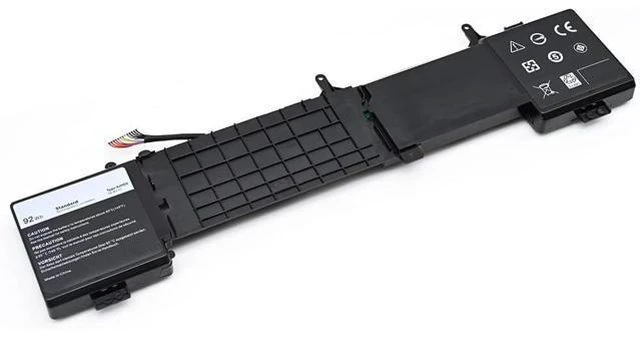 Alt view image 3 of 5 - 7XINbox 14.8V 92Wh 6JHDV 6JHCY Replacement Laptop Battery for Alienware 17 R2 R3 5046J P43F ALW17ED-1728 ALW17ED-1828T ALW17ED-2728 AW17R3-7092SLV AW17R3-8342SLV