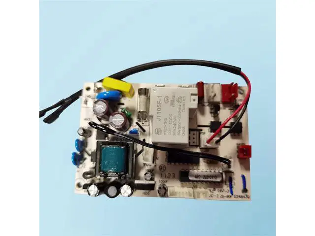 Alt view image 2 of 4 - Ice Maker MPU Board with Indicator Spare Main Control Board Universal Commercial Ice Machine Motherboard