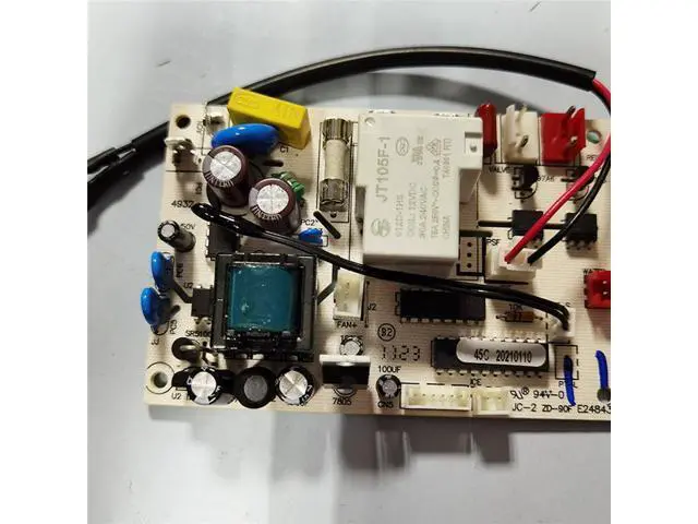 Alt view image 3 of 4 - Ice Maker MPU Board with Indicator Spare Main Control Board Universal Commercial Ice Machine Motherboard
