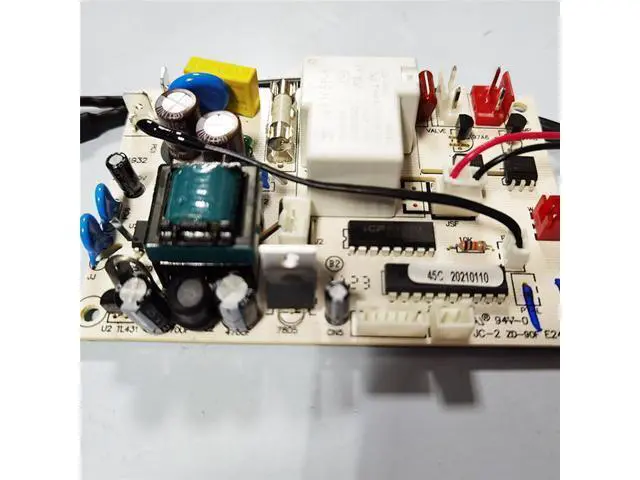 Alt view image 4 of 4 - Ice Maker MPU Board with Indicator Spare Main Control Board Universal Commercial Ice Machine Motherboard