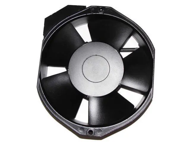 Alt view image 3 of 3 - Nidec Alpha V 17238 172*38mm 930713 TA600 A30318-10 115V 0.35A 2Pin AC Cooling Fan