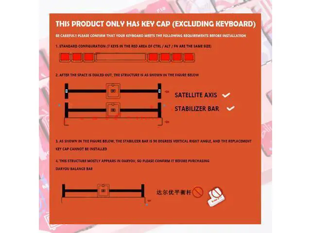 Alt view image 2 of 6 - Anime Keycaps One piece 108 Key Set PBT hot hat animation personalized theme