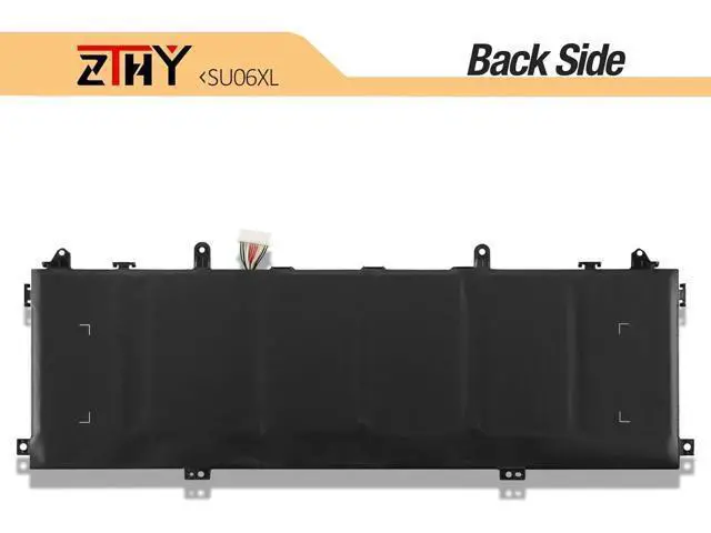Alt view image 6 of 7 - ZTHY SU06XL Battery Replacement for HP Spectre X360 15-DF 15T-DF 15-DF0XXX 15-DF1XXX 15T-DF100 15-DF0013DX 15-df1033dx 15-DF0033DX 15-DF1043DX 15-DF0043DX 15-DF0070NR L29048-271 L29184-005 SU06084XL