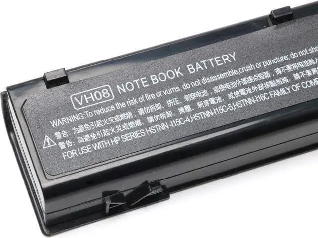 Alt view image 7 of 7 - 8-Cell VH08 VH08XL Laptop Battery for HP EliteBook 8560w 8570w 8760w 8770w, fits 632113-151 632425-001 632427-001 HSTNN-F10C HSTNN-I93C HSTNN-IB2P HSTNN-LB2P QK641AA