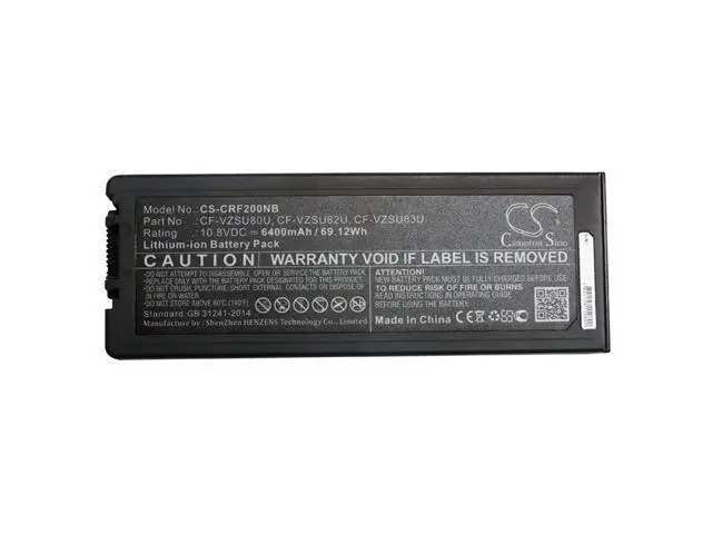 Alt view image 3 of 3 - Battery Replacement for Panasonic Toughbook CF-C2 MK1 Toughbook CF-C2 CF-VZSU80U CF-VZSU83U CF-VZSU82U