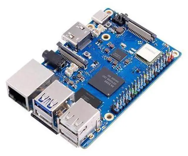 Alt view image 6 of 7 - Single Board Computer Motherboards Control Board for Orange Pi 3B Computer
