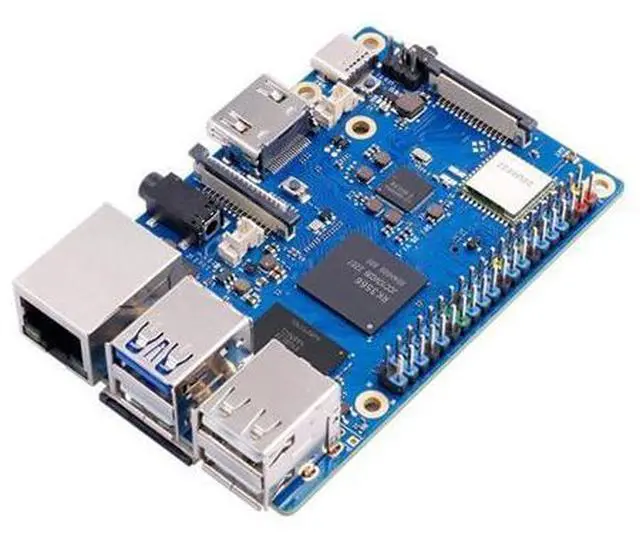 Alt view image 7 of 7 - Single Board Computer Motherboards Control Board for Orange Pi 3B Computer