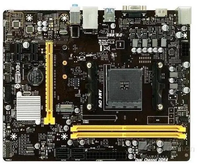 Main image of biostar B450MH Socket AM4 2×DDR4 DIMM PCI-E 3.0 Micro ATX