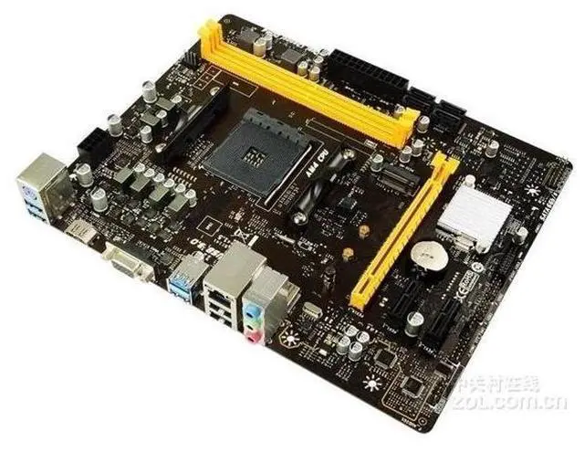 Alt view image 2 of 4 - biostar B450MH Socket AM4 2×DDR4 DIMM PCI-E 3.0 Micro ATX