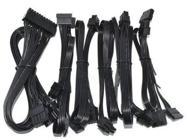 Alt view image 6 of 6 - 110-230V 600W PSU 80Plus Bronze SFX Micro Full Module Professional E-sports Electronic Game PC Power Source