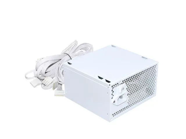 Alt view image 5 of 7 - New White PC PSU 20+4Pin 12V ATX 650W 110-264V Professional E-Sports Video Game Computer Power Supply 12cm Fan