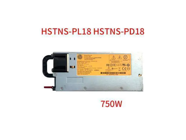 Main image of Server Power Supply 12V 62A 750W for HP DL380G6 DL380G7 HSTNS-PL18 DPS-750RB A 506821-001 511778-001 Switching Power