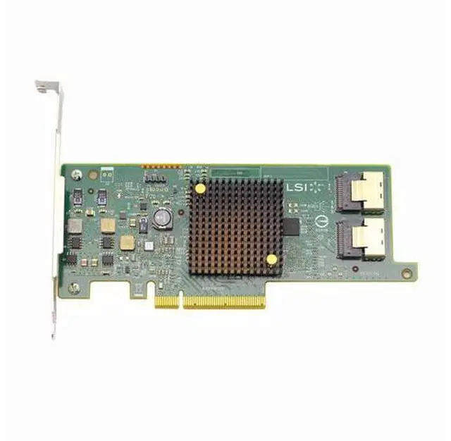 Main image of 027NFF 27NFF 03GY7Y 3GY7Y FOR Server LSI SAS 9207-8i 6GB SAS PCIE Smart Array Card HBA Card Control Card Board