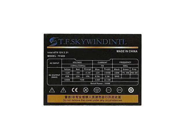 Alt view image 7 of 7 - High quality 1U 12V 350W Flex ATX Power Supply 110V 220V High quality 1U 12V 250W Flex ATX Power Supply