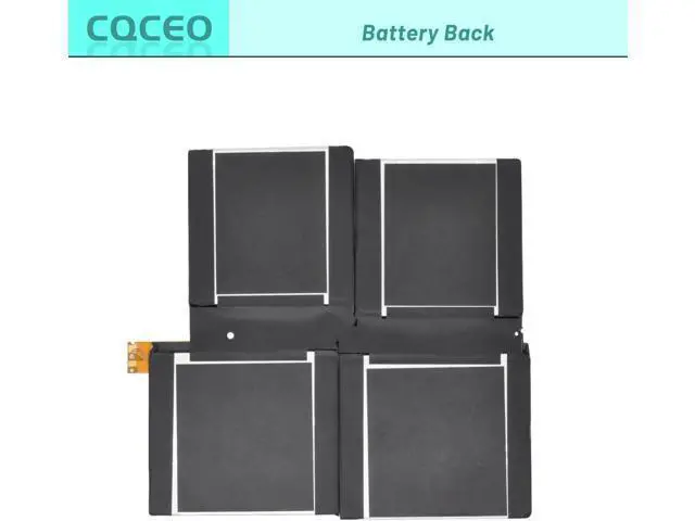 Alt view image 4 of 7 - CQCEO G3HTA005H G3HTA009H Tablet Battery for Microsoft Surface PRO 3 1631 Series 1577-9700 MS011301-PLP22T02 7.6V 42.2Wh 5547mAh