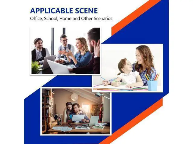 Alt view image 6 of 6 - Saiyeeka 667 667XL Ink Cartridges Replacement 667 Ink Cartridges Deskjet Ink Advantage 2775 2776 Plus 6475 6476 Printer 1 Black 1 Tri-Color