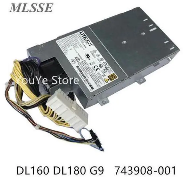 Main image of For DL160 DL180G9 Server Power Supply 745813-B21 784636-001 743908-001 HSTNS-PL48 900W 24+4Pin