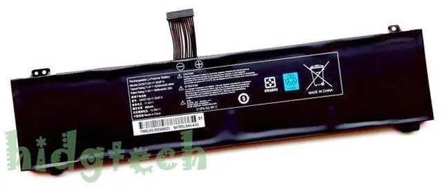 Main image of New GKIDT-03-17-3S2P-0 GKIDT-00-13-3S2P-0 GLIDK-00-15-3S Battery for XPG XENIA 15 XMG Fusion 15 XFU15L19 Series 3ICP7/63/69-2