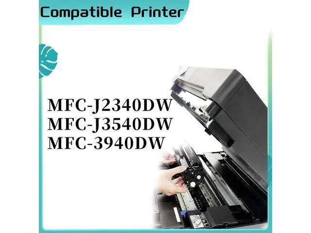 Alt view image 2 of 7 - for Brother LC492XL Ink Cartridge High Yield Compatible for MFC-J2340DW MFC-J3540DW MFC-3940DW Printer 2 Set