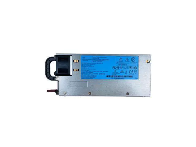 Alt view image 2 of 3 - 460W HE Hot-Plug Power Supply HSTNS-PL14 503296-B21 511777-001 499249-001 For HP DL360 DL380 G6 G7 G8 Server