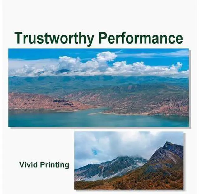 Alt view image 5 of 6 - 126A Black Toner Cartridge Replacement 126A CE310A for Laserjet Pro 100 Color MFP M175nw,cp1025nw,M275 Printer Ink (2-Pack)