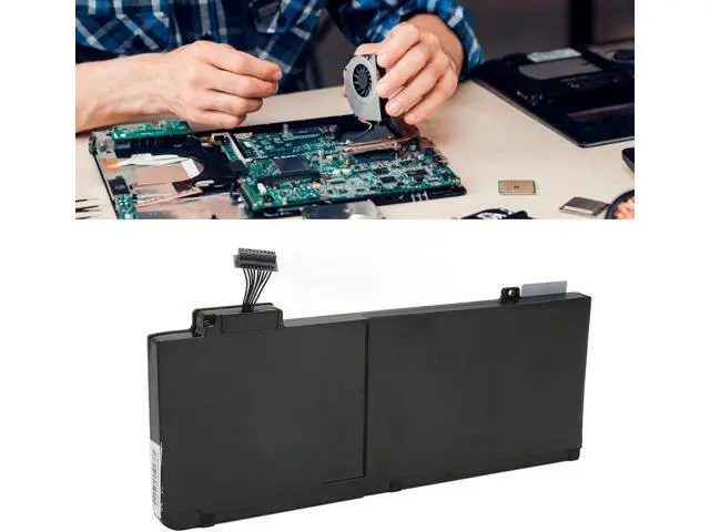Alt view image 2 of 7 - AMONIDA A1322 Replacement Battery, Laptop Replacement Battery, Large Capacity, Stable Performance, Easy to Use for Business