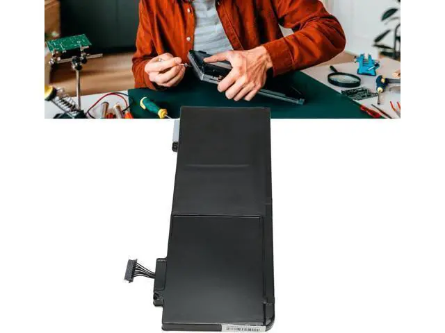 Alt view image 3 of 7 - AMONIDA A1322 Replacement Battery, Laptop Replacement Battery, Large Capacity, Stable Performance, Easy to Use for Business