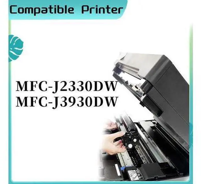 Alt view image 2 of 7 - LC3717 Ink Cartridge for Brother High Yield Replacement Pack,Compatible for MFC-J2330DW MFC-J3930DW Printer 2 Set
