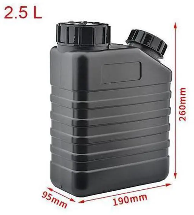 Main image of 1PC Corrosion resistant White UV Eco solven ink box ink tank ink kettle for eco solvent and UV printer(2500 ML Black)