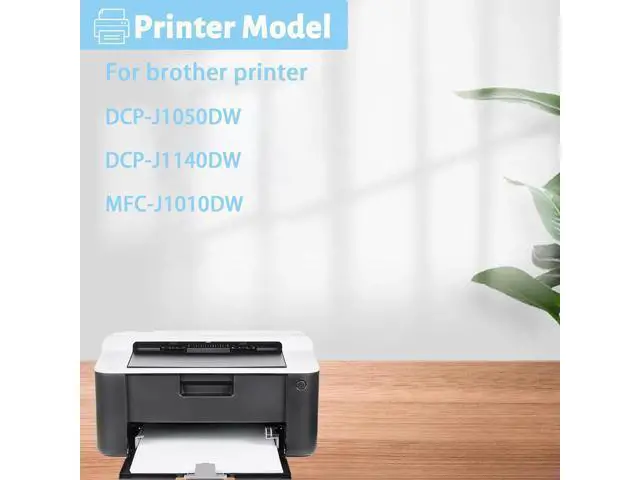 Alt view image 2 of 7 - Ink Cartridge for Brother LC431XL High Yield,Compatible J1050DW J1140DW J101ODW Printer Page Yield Up to 500 Pages Black,500 Pages Color Combo Pack