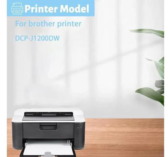 Alt view image 2 of 7 - Ink Cartridge for Brother LC424 LC424BK LC424C LC424M LC424Y High Yield,Compatible J1200DW Printer 750 Pages Black,750 Pages Color Combo Pack