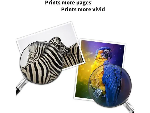 Alt view image 6 of 7 - Ubinki 64XL Color Ink Cartridge Replacement Ink 64 XL HP64 HP64XL Cartridges for Envy 7855 7155 7858 7800 7955e 7255e 7900e 6200 6255 7830 7864 7120 6222 Tango x Printers (2-Pack)