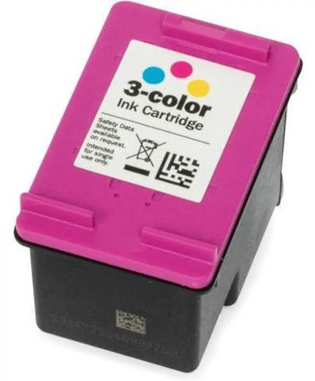 Main image of COLOP 153562 e-Mark Replacement Ink Cartridge, Multicoloured with up to 5000 Impressions, Easily Exchangeable,Pink Black,4 x 3 x 3