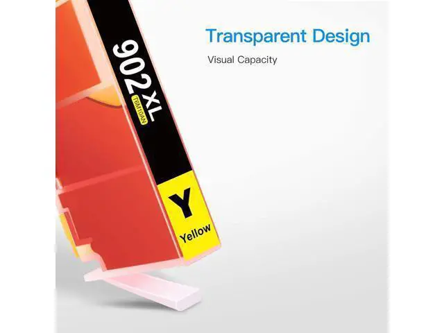 Alt view image 4 of 5 - LxTek Compatible Ink Cartridge Replacement 902 XL 902XL to use with Officejet 6978 6954 6962 6968 6975 Printers (5 Pack)