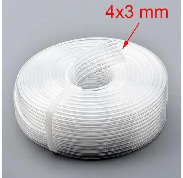 Main image of 5Meter UV ink tube 6 lines ways forepson-DX4 DX5 DX7 head pipe Formimaki-Mutoh Xuli Galaxy printer ink hose UV(Clear 4x3 mm)