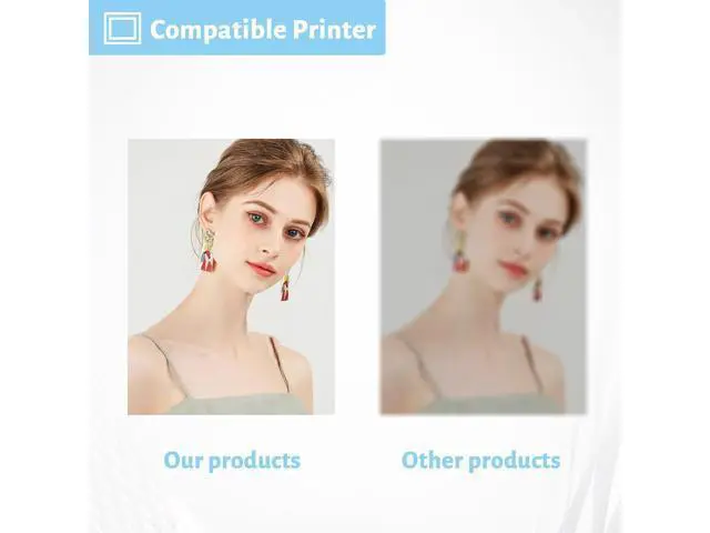 Alt view image 6 of 7 - Ink Cartridge for Brother LC3033XXLBK LC3033XXLC LC3033XXLM LC3033XXLY Ink Cartridge Combo,High Yield Compatible for Brother J995DW J995DW Printer Combo Pack