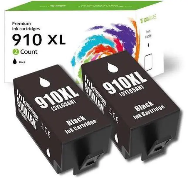 Main image of Generic Ink Cartridge Replacement 910 XL 910XL Compatible with OfficeJet Pro 8025e 8035e 8020 8020e 8024e 8025 8028 8035 8028e 8015(Black 2 Count)