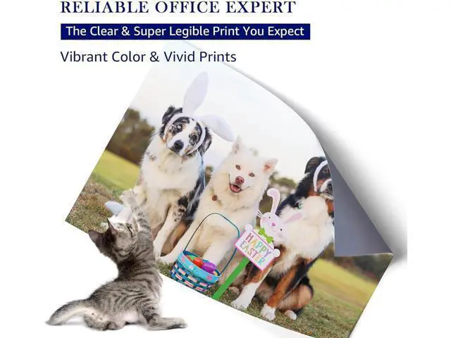 Alt view image 5 of 6 - Mooho Remanufactured Ink-Cartridge Replacement 952 XL 952XL OfficeJet 8710 8720 7740 8715 8210 8740 8725 7720 8702 8216 8730 Printer Ink (Black Cyan Yellow Magenta,4 Pack)