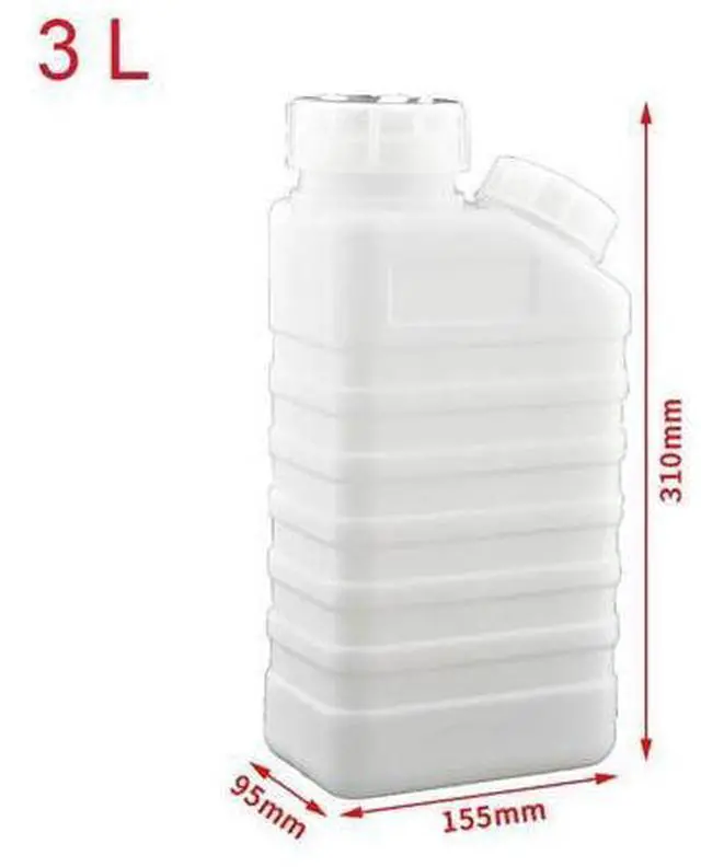 Main image of 1PC Corrosion resistant White UV Eco solven ink box ink tank ink kettle for eco solvent and UV printer(3000 ML White)