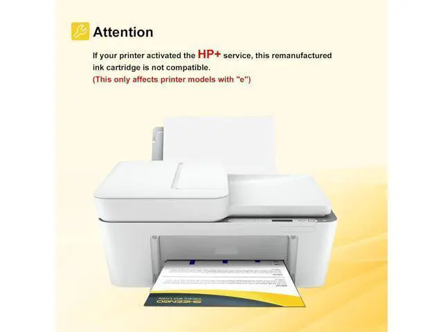 Alt view image 2 of 7 - 64XL Ink Cartridge Combo Pack High Yield Replacement Ink 64 64 XL for Envy Photo 7858 7855 7155 6255 6252 7120 6232 7158 7164 Envy 7255e 7955e 7958e Tango X Printer (1 Black, 1 Tri-Color)