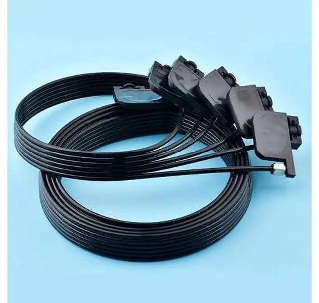 Main image of 6 Color Ink Damper With 1.5meter Pipeline Forepson-R330 R290 T50 L800 1390 UV Printer UV Damper With Pipeline For Ink Filtering