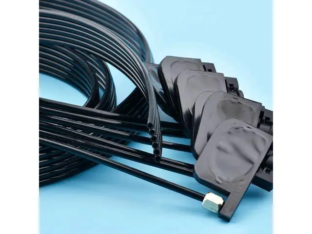 Alt view image 5 of 5 - 6 Color Ink Damper With 1.5meter Pipeline Forepson-R330 R290 T50 L800 1390 UV Printer UV Damper With Pipeline For Ink Filtering